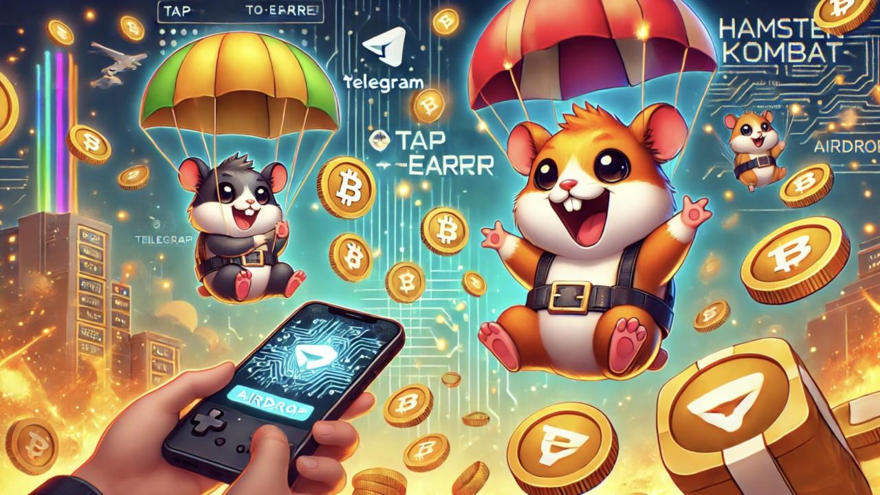 Gambar Airdrop Hamster Kombat Siap Diluncurkan: Simak Kelayakan dan Fitur-fitur Kuncinya di Sini!