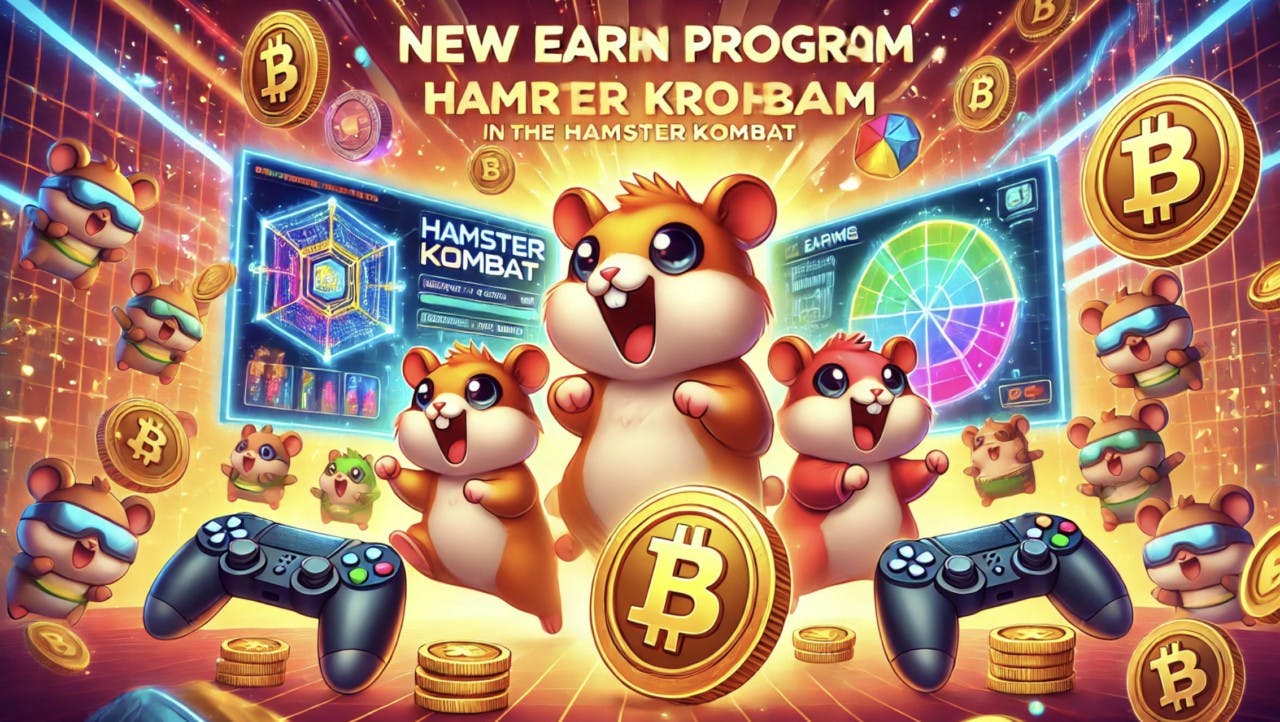 Gambar Hamster Kombat Luncurkan Program Earn dengan APY 300%: Klaim Airdrop Melalui Telegram!