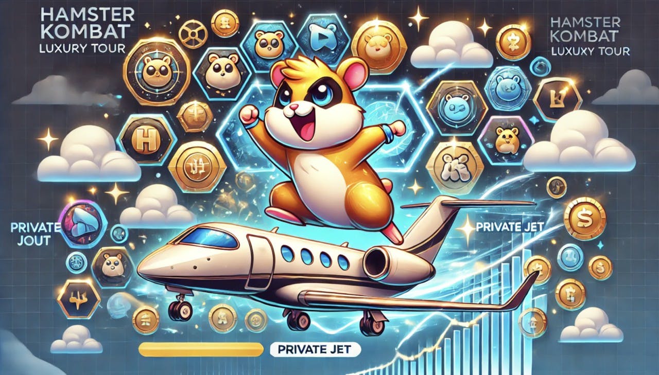 Gambar Update Harga Tukar 500.000 Koin Hamster Kombat Per 21 September 2024, Setara dengan Harga Tur Mewah Private Jet ?