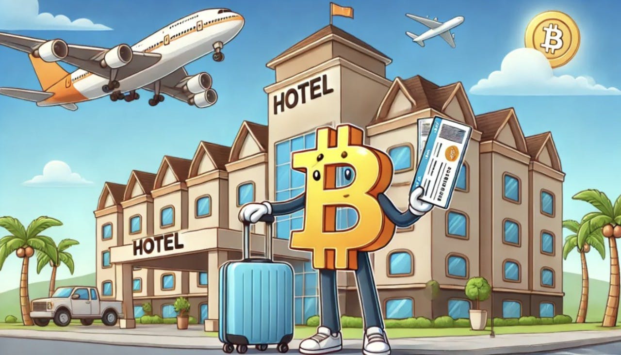 Gambar Kabar Gembira! Melalui Kolaborasi Travala dan Skyscanner, Kini Pesan Hotel Bisa Pakai Kripto