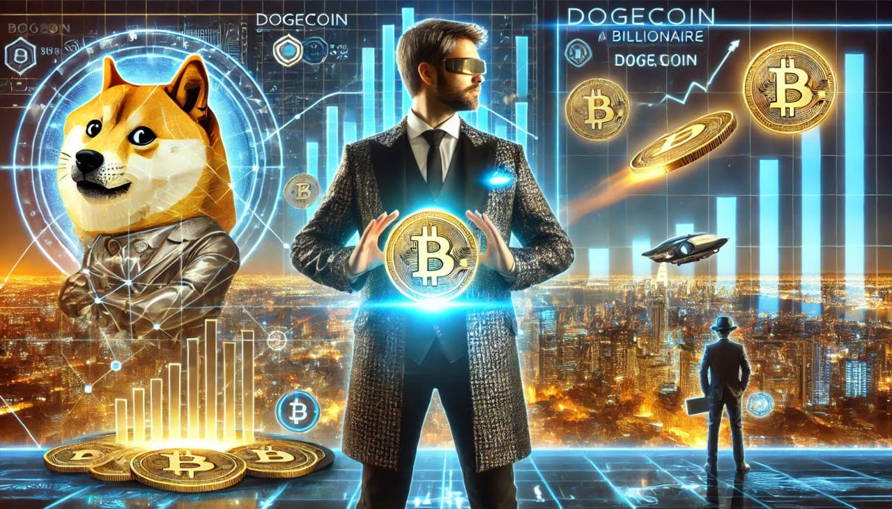 Gambar Dogecoin: Mungkinkah Kamu Jadi Miliarder di Tahun 2030 Lewat Investasi DOGE?