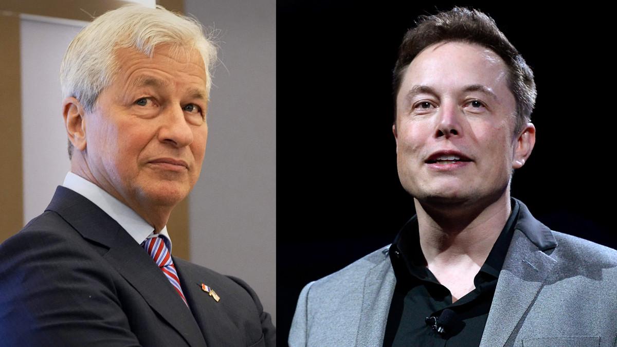 Gambar Jamie Dimon Mendukung Rencana Efisiensi Pemerintahan Elon Musk, Apa Kaitannya dengan Kripto?