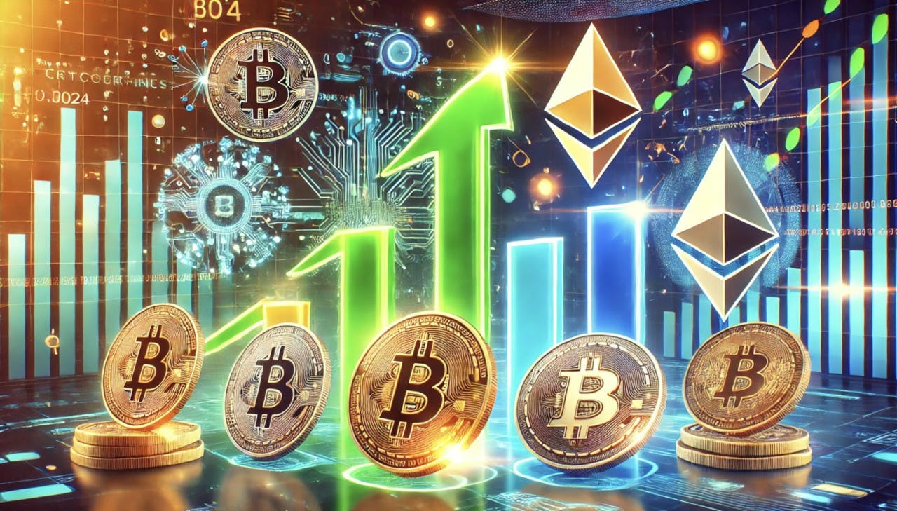 Gambar 3 Altcoin yang Melonjak Tinggi dalam 1 Minggu Terakhir