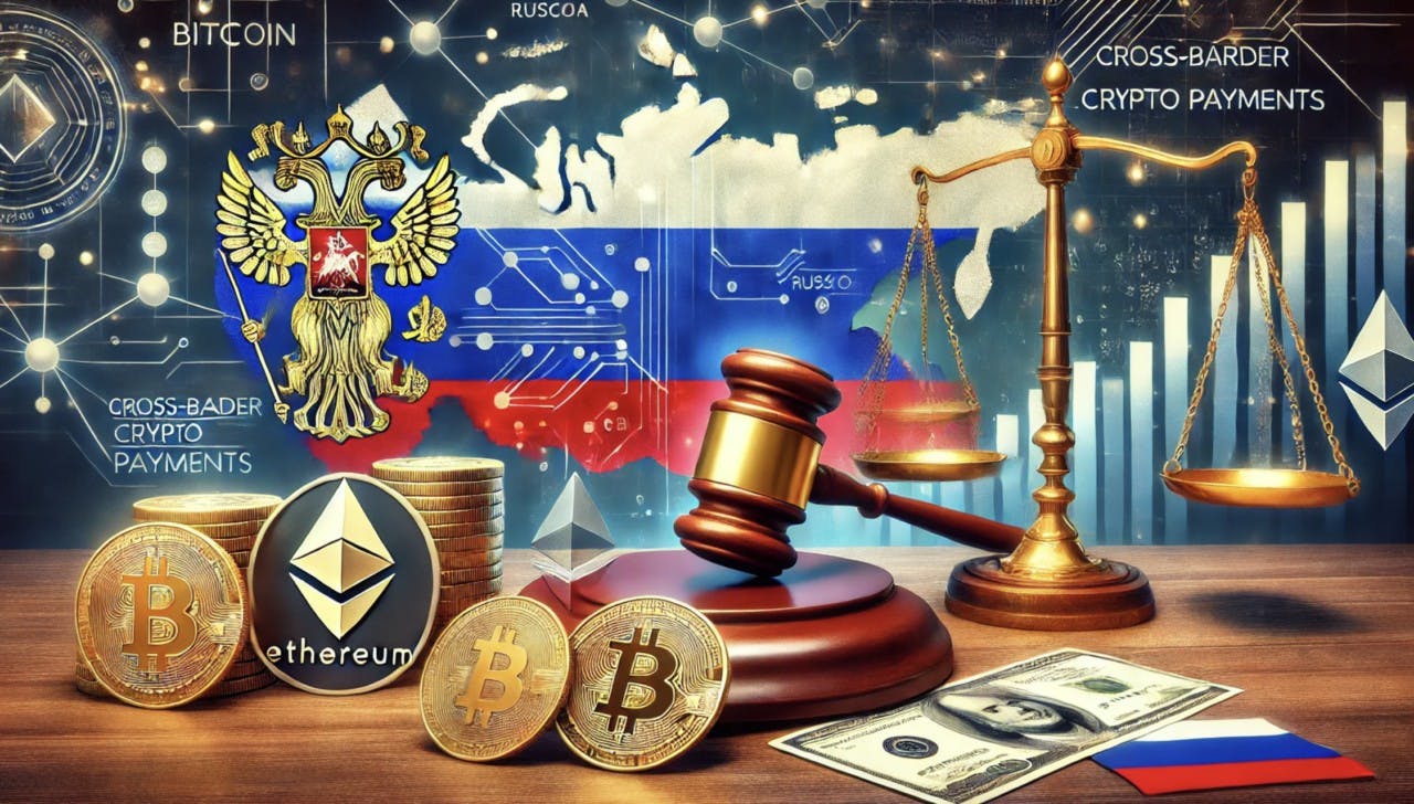 Gambar Rusia Siap Mengatur Pembayaran Lintas Batas dengan Kripto pada November 2024!