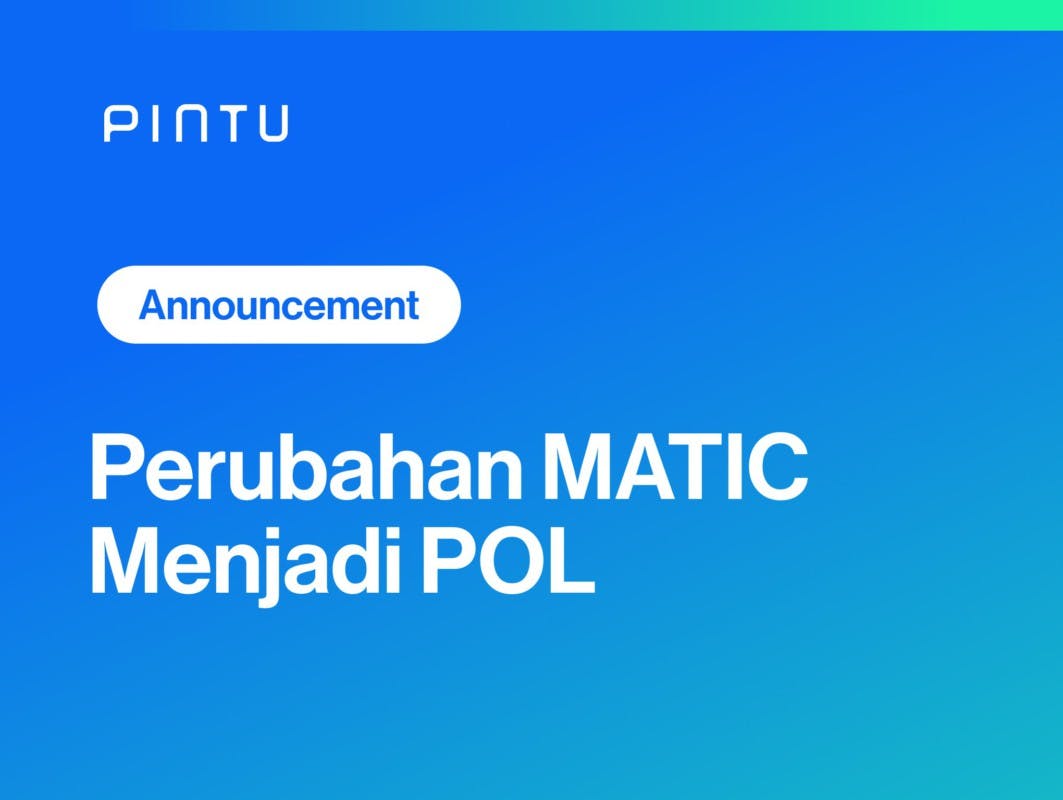 Gambar Pengumuman: Perubahan MATIC Menjadi POL