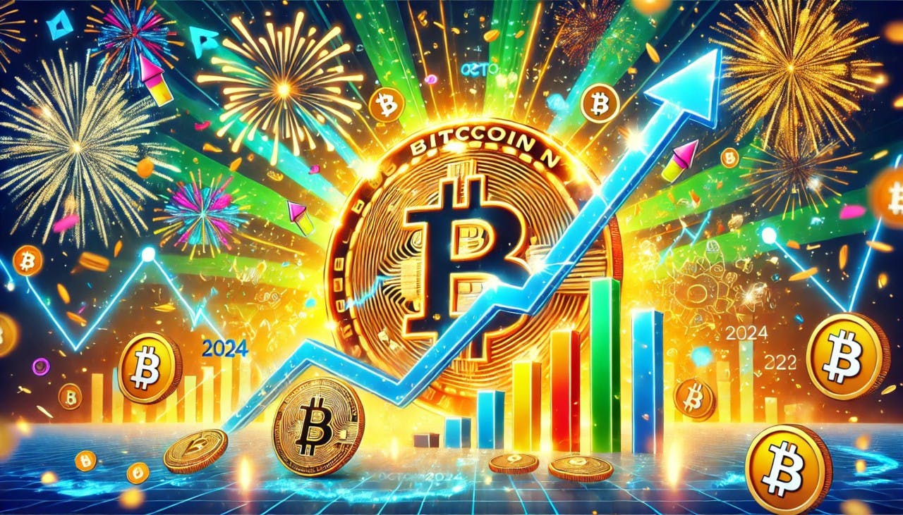 Gambar Bitcoin Bakal Meroket ke $90.000 di Bulan Oktober 2024? Simak Analisisnya!