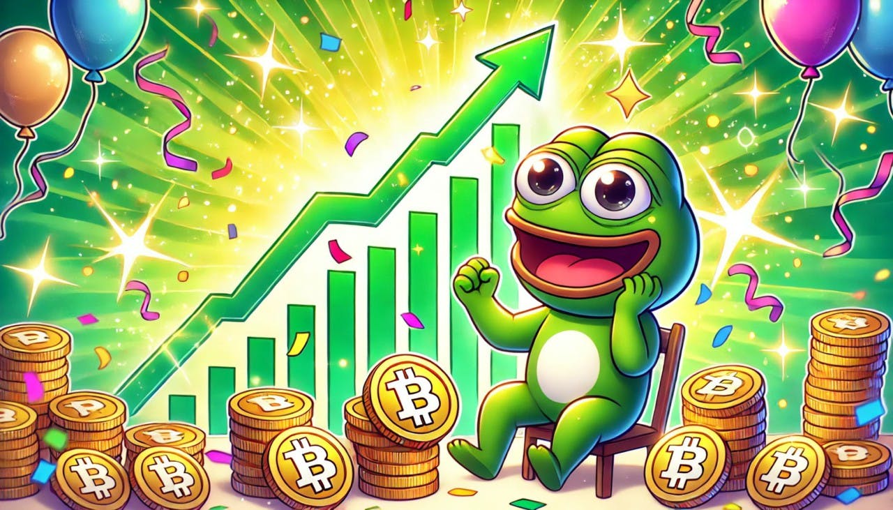 Gambar Dogecoin Millionaire Prediksi PEPE Clones akan Memimpin Bull Run Kripto 2025!