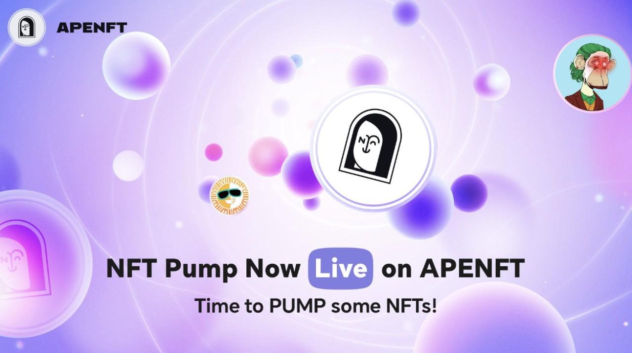 Gambar Berkolaborasi dengan APENFT, Justin Sun Luncurkan NFT Pump di TRON!