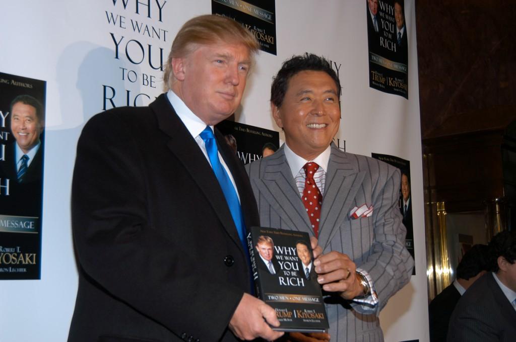 Gambar Robert Kiyosaki Prediksi Kemenangan Donald Trump di Tengah Drama Shutdown Pemerintah AS!