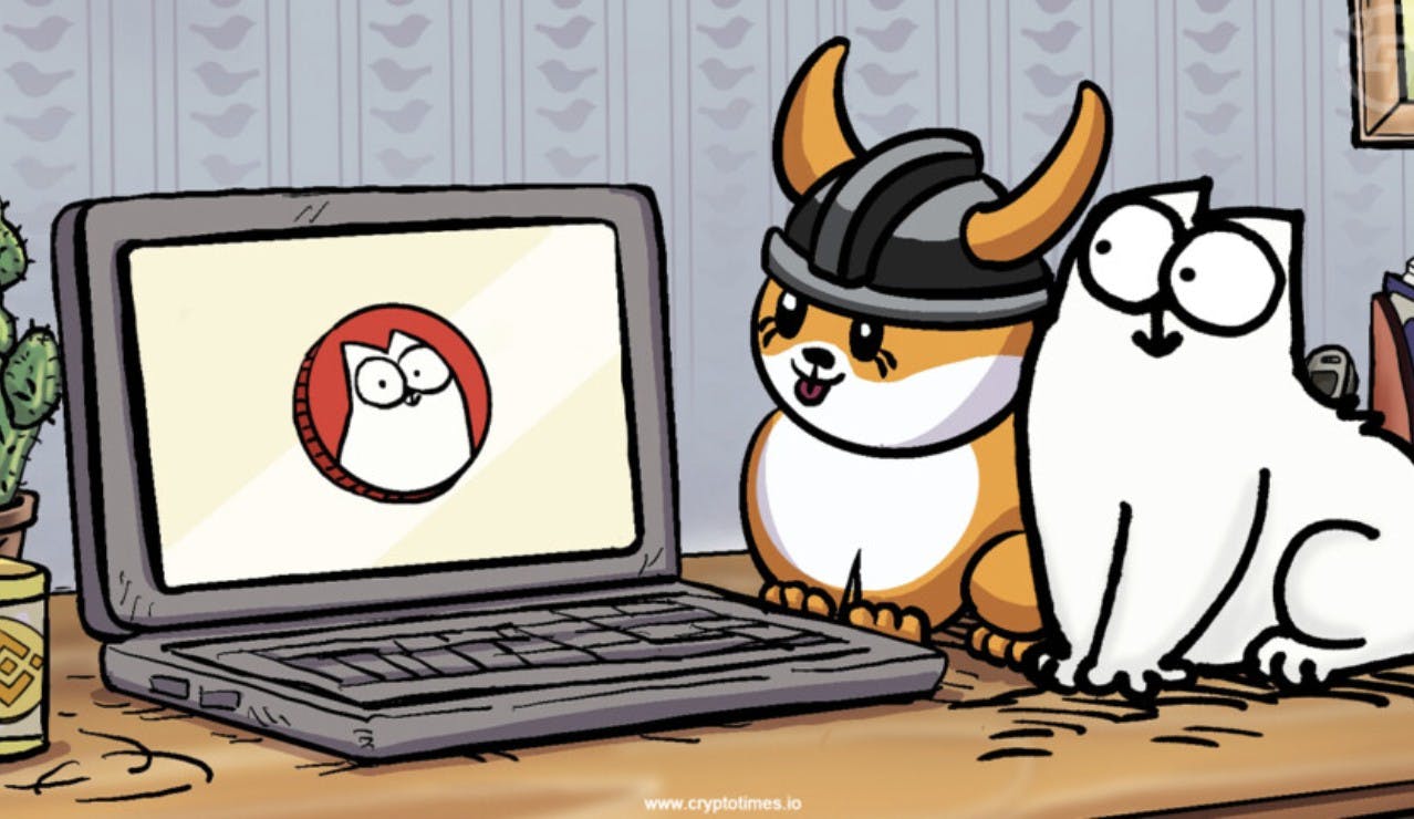 Gambar Simon’s Cat (CAT) Crypto: Kolaborasi Meme dan Kripto di Blockchain