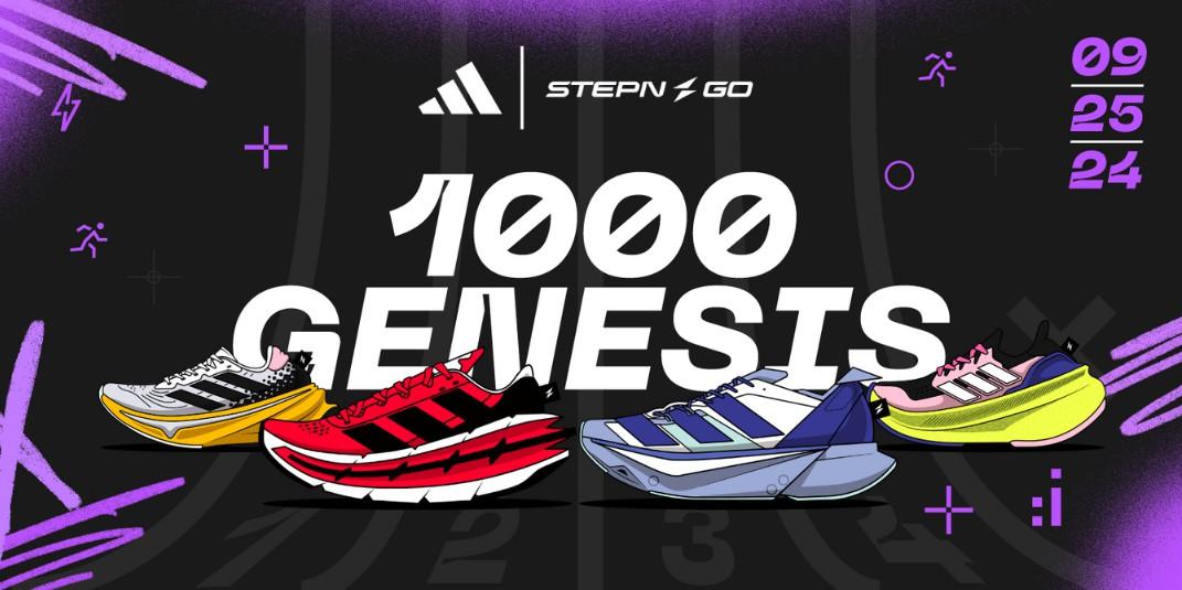 Gambar StepN Go dan Adidas Luncurkan Sneaker NFT Genesis di Solana!