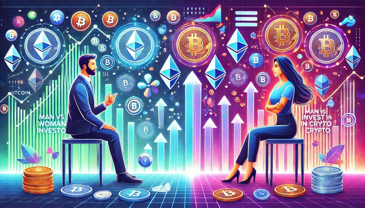 Gambar Survei Gemini 2024: Wanita Cenderung “HODL” Kripto Lebih Lama Dibanding Pria?