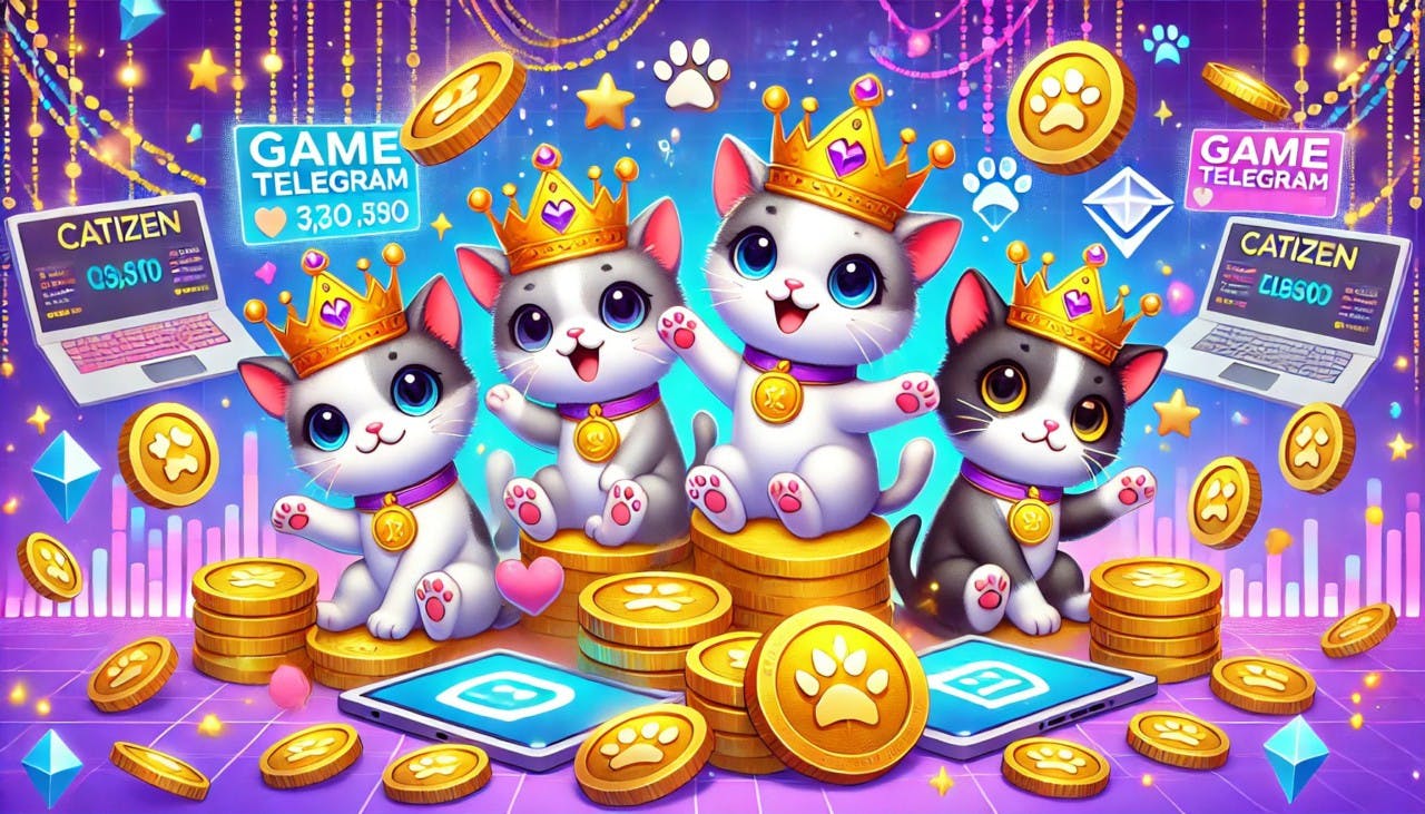 Gambar Siap-siap! Token Catizen ($CATI) Bakal Listing di OKX pada 20 September 2024