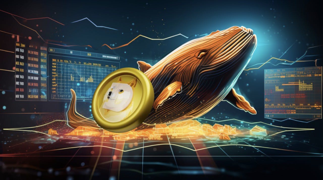 Gambar Aktivitas Whale Tetap Tinggi Meski Harga Dogecoin (DOGE) Turun, Apakah Ada Potensi Bullish?