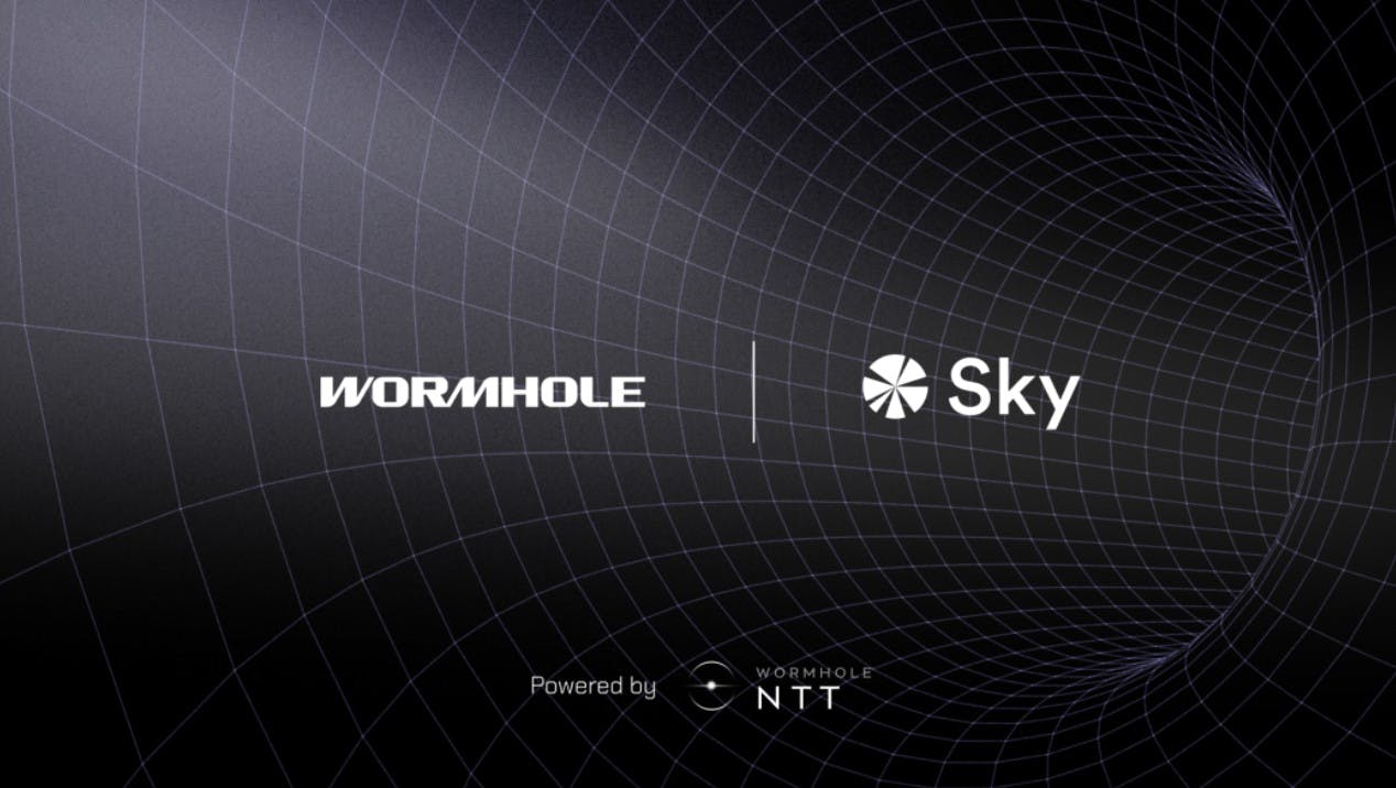 Gambar Sky Ecosystem Ekspansi ke Solana Melalui Integrasi dengan Wormhole (W)