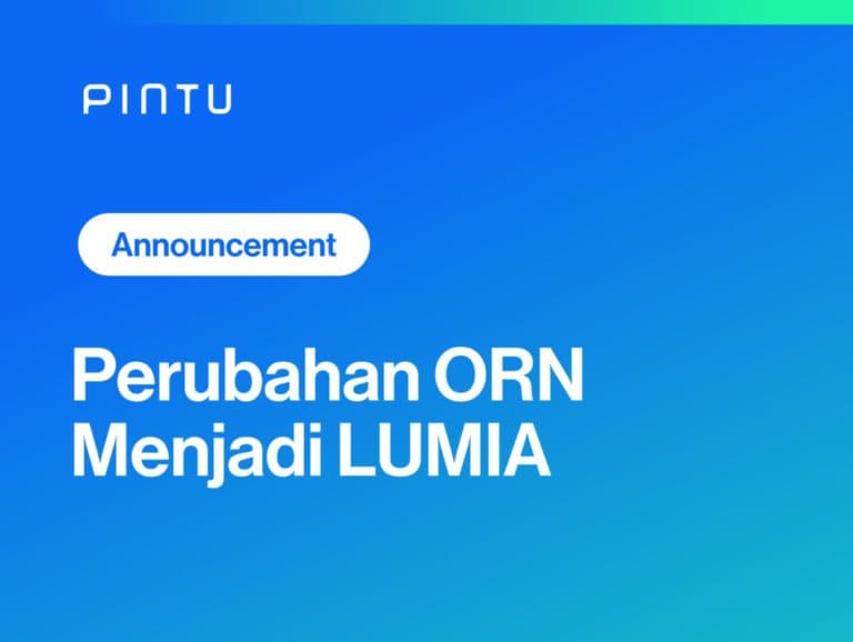 Pengumuman: Perubahan ORN Menjadi LUMIA