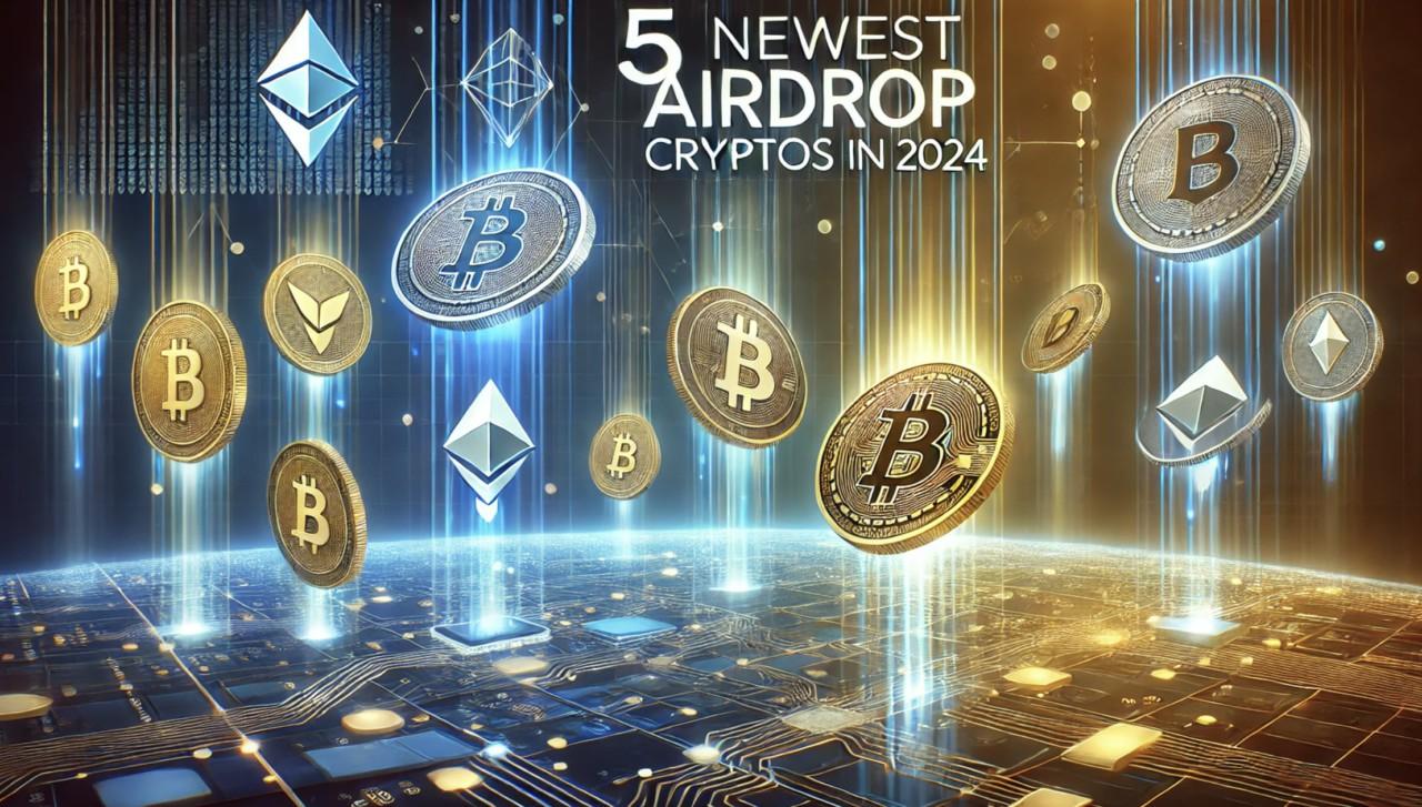 Gambar 5 Airdrop Crypto Gratis & Terbaru yang Siap Meluncur di Akhir 2024, Simak Panduan Lengkapnya!