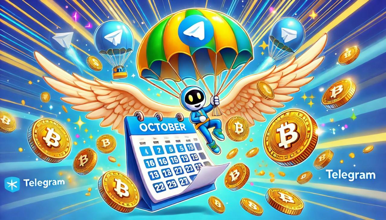 Gambar 5 Airdrop Telegram yang Wajib Kamu Ikuti di Bulan Oktober  2024!