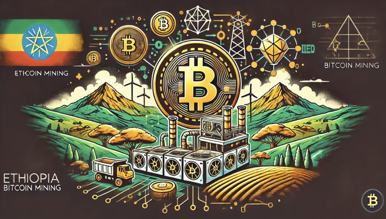 Gambar Ethiopia Genjot Bitcoin Mining: Pasok 600MW Energi dan Siap Geser Texas!