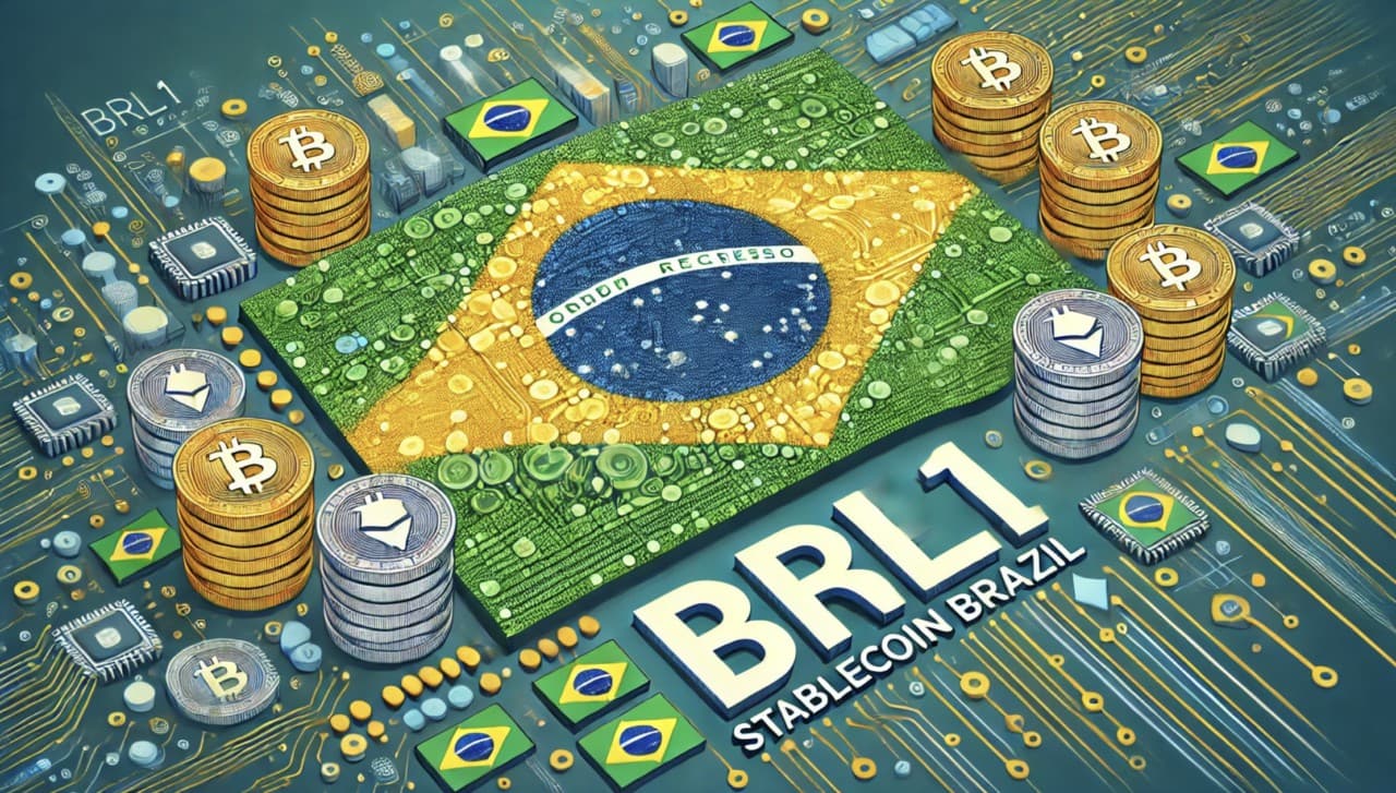 Gambar BRL1: Stablecoin Pertama di Brasil yang Siap Meluncur!