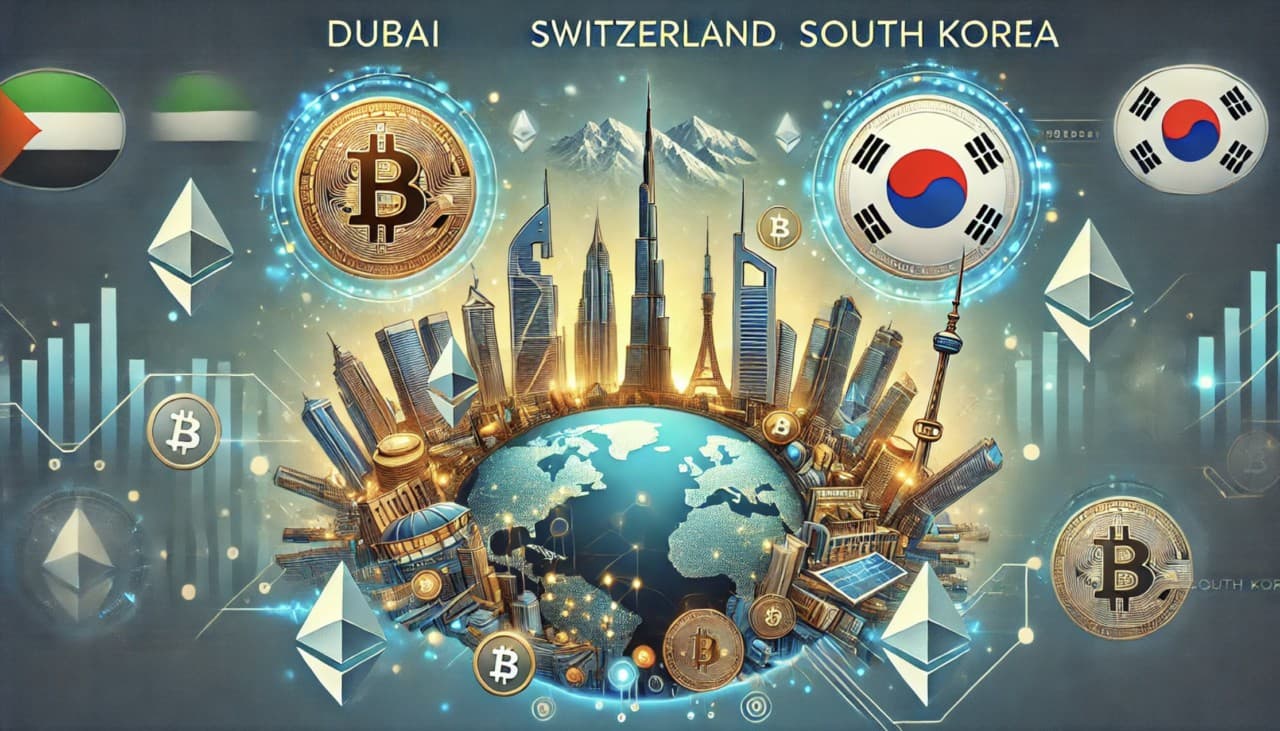 Gambar Dubai, Swiss, dan Korea Selatan Dinobatkan Jadi Surga Baru bagi Bisnis Crypto di 2024!