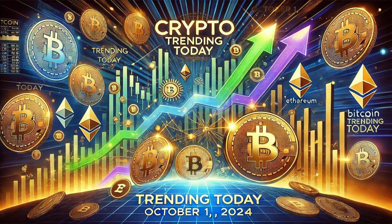 Gambar 3 Crypto Trending Hari Ini (1/10/24): HMSTR, SANCHO, dan AIC