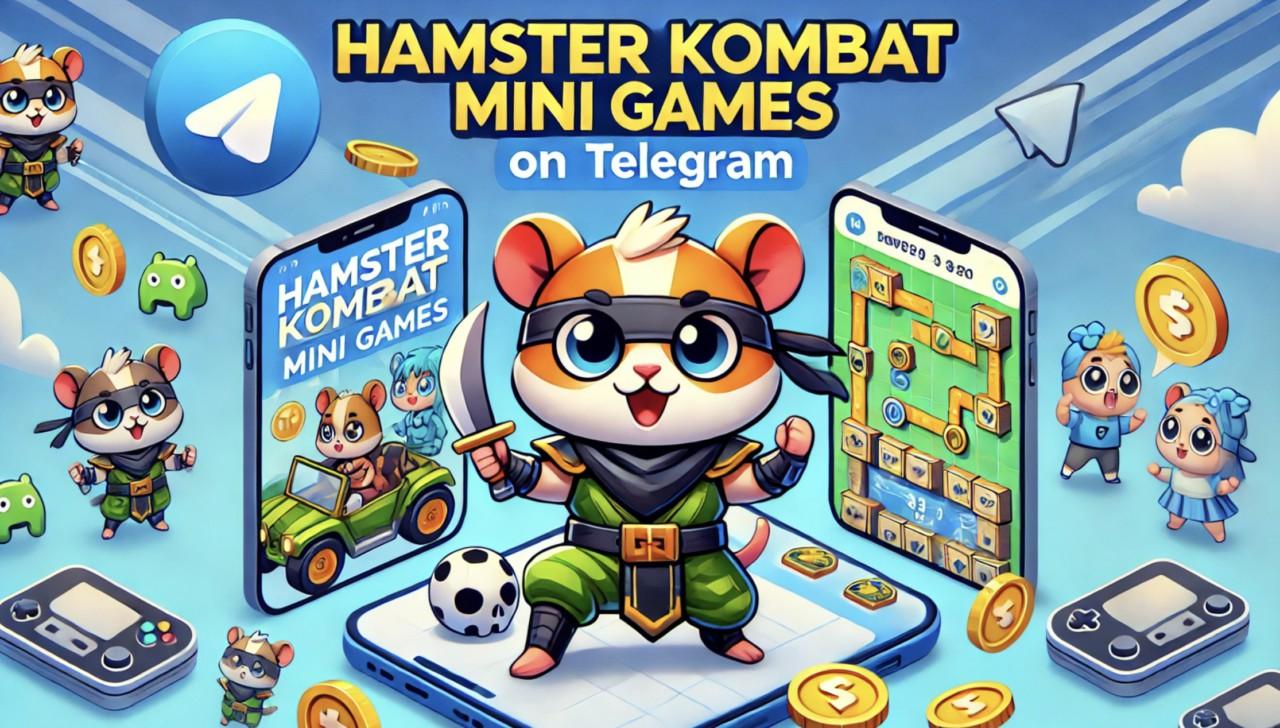 Gambar Update Hamster Kombat Mini Games per 3 Oktober 2024, Harga HMSTR Melonjak 7%!