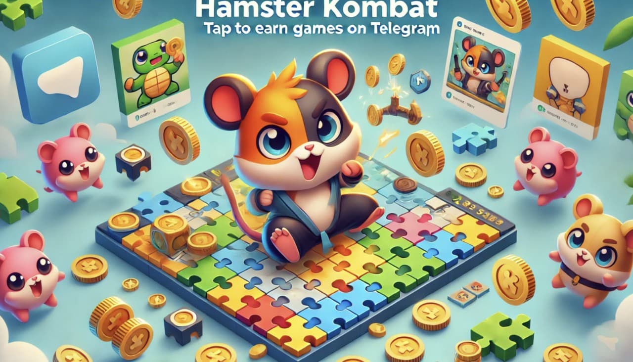 Gambar Update Hamster Kombat Mini Games per 14 Oktober 2024, Harga HMSTR Melonjak 2%