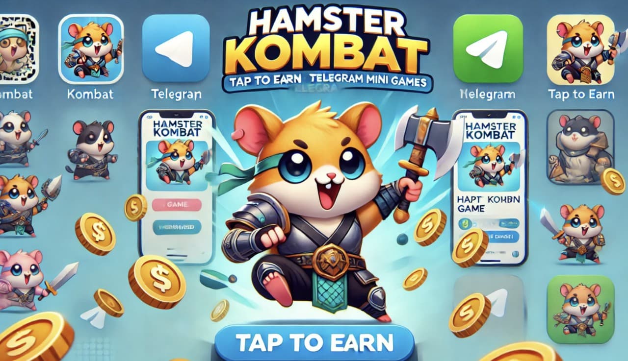 Gambar Update Hamster Kombat Mini Games per 7 Oktober 2024, Harga HMSTR Naik 6%!