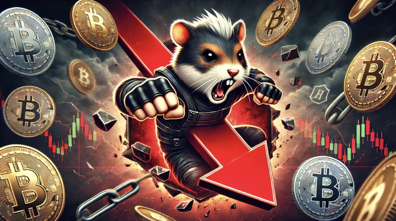 Gambar Hamster Kombat (HMSTR) Anjlok 50% Pasca Airdrop, Bears Beri Sinyal Masalah Lebih Lanjut?