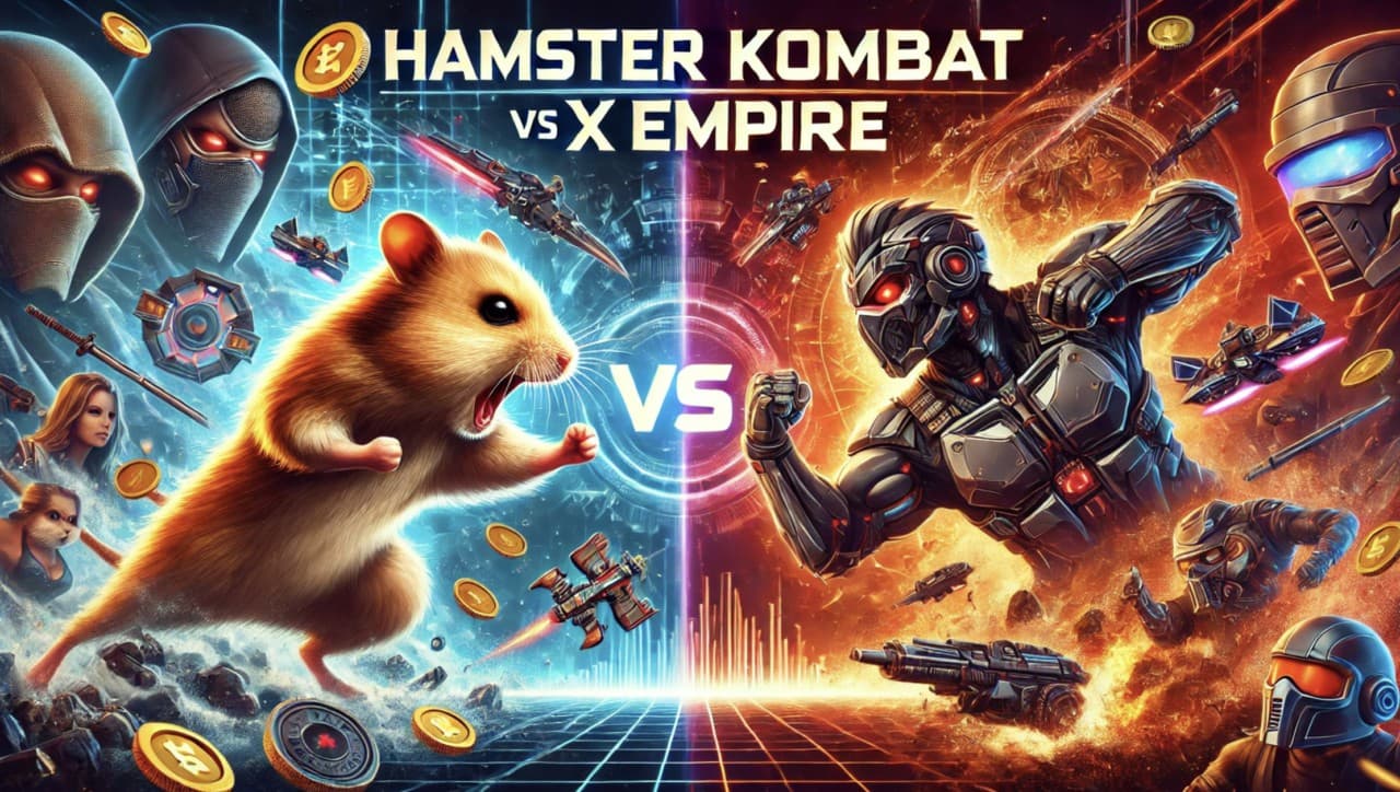 Gambar Hamster Kombat atau X Empire: Mana yang Lebih Untung di Oktober 2024?