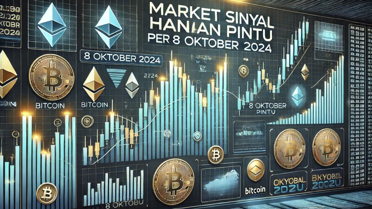 Gambar Market Sinyal Harian: Potensi Pergerakan Crypto per 8 Oktober 2024