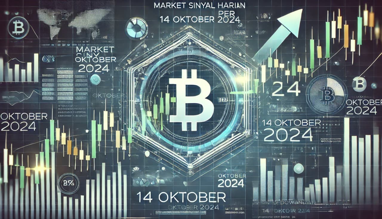 Gambar Market Sinyal Harian: Potensi Pergerakan Crypto per 14 Oktober 2024