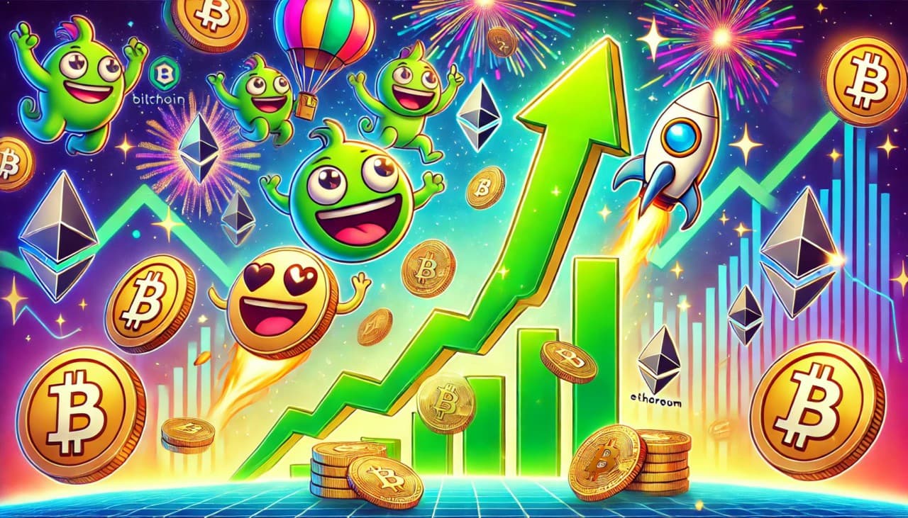 Gambar Memecoin dan Altcoin Naik Puluhan Persen, Mengapa Crypto Naik Hari Ini (12/10/24)?