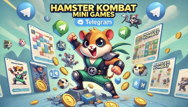 Update Hamster Kombat Mini Games per 4 Oktober 2024, Harga HMSTR Anjlok!