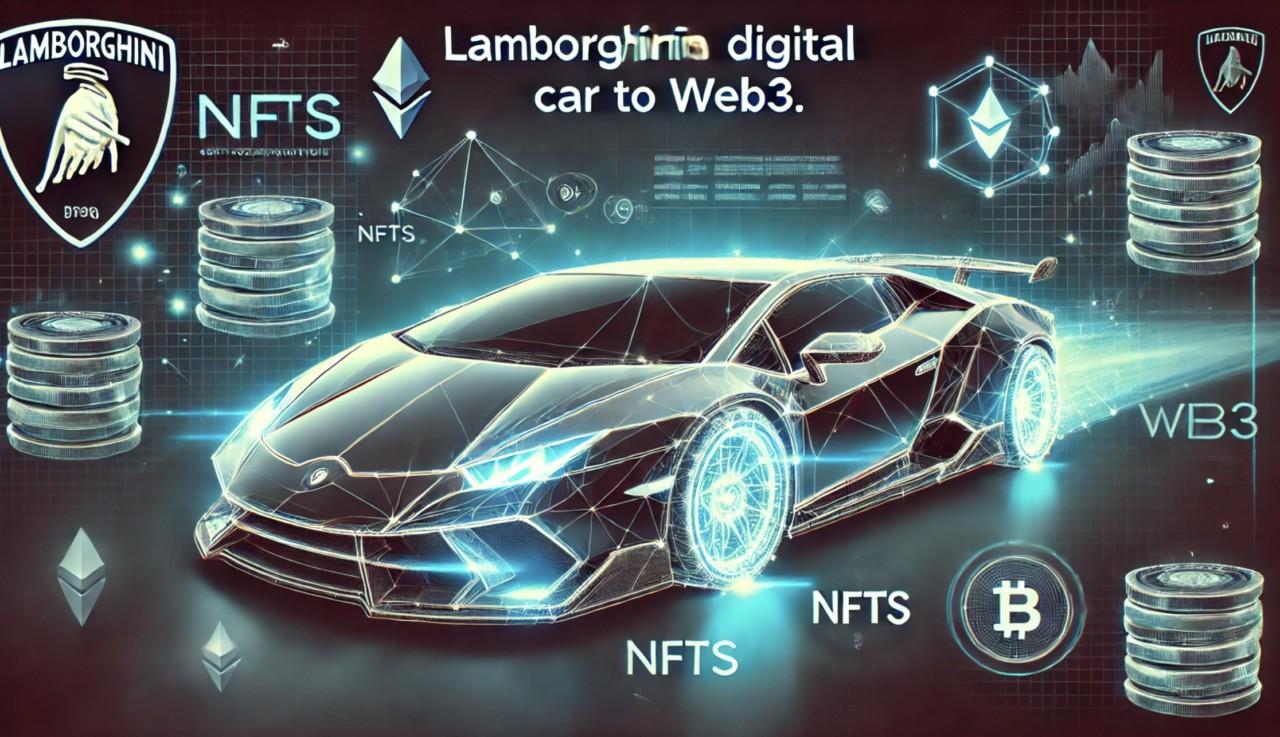 Gambar Seru-seruan! Kini Lamborghini Hadirkan Mobil Digital di Dunia Web3