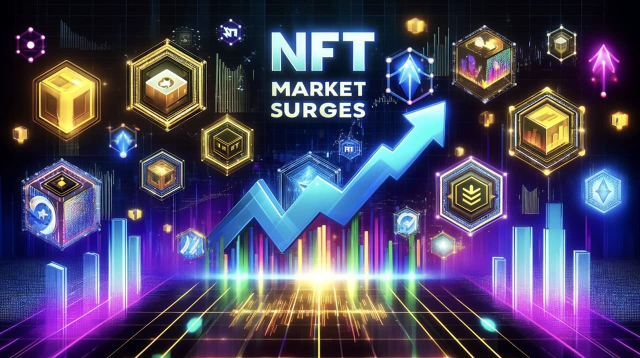 Gambar Catat Rekor Tertinggi! Penjualan NFT Melonjak Capai $84 Juta, Pasar NFT Mulai Bangkit Kembali?