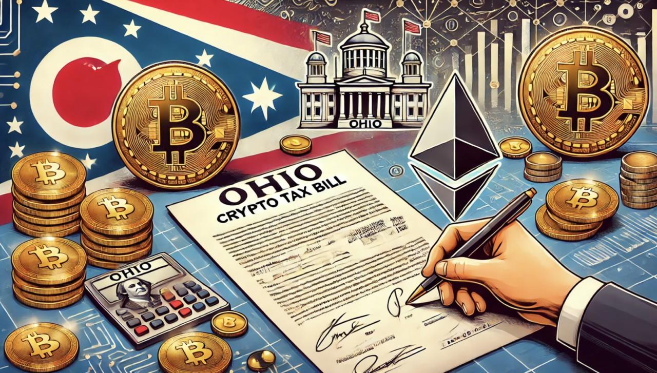 Gambar Senator Ohio Dorong RUU untuk Memungkinkan Pembayaran Pajak dengan Crypto!