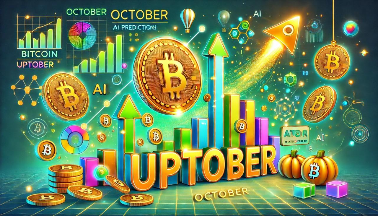 Gambar ChatGPT Prediksi Harga Bitcoin di ‘Uptober’ 2024: Akankah Mencapai $80.000?