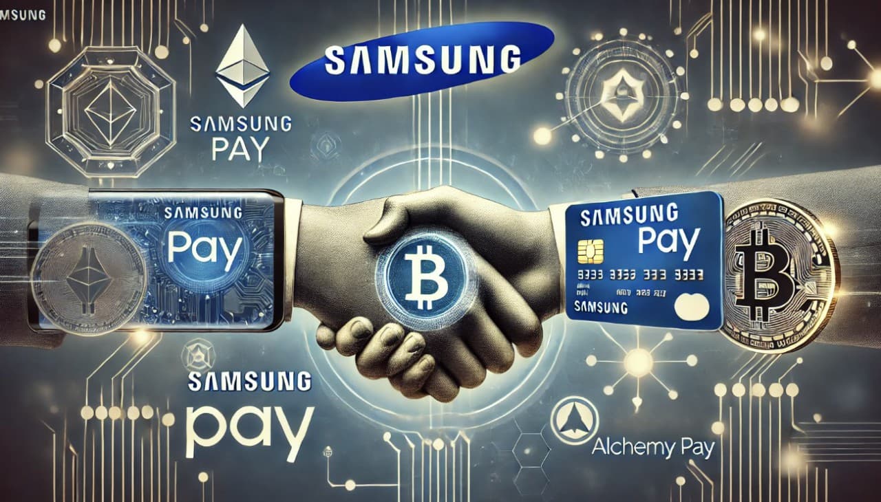 Gambar Alchemy Pay dan Samsung Pay Siapkan Fitur Pembayaran Crypto, Kini Belanja Bisa Dimana Saja!