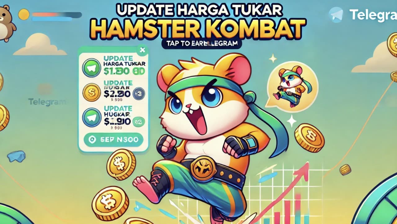 Gambar Update Harga Tukar 133.200 Hamster Kombat Per 14 Oktober 2024, Setara dengan Harga PS5?