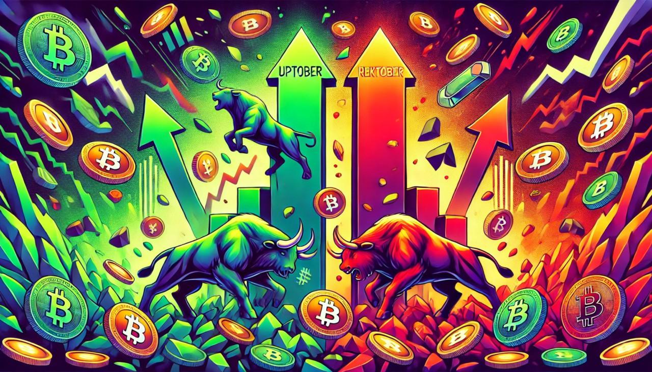 Gambar ‘Uptober’ yang Bullish atau ‘Rektober’ yang Bearish?