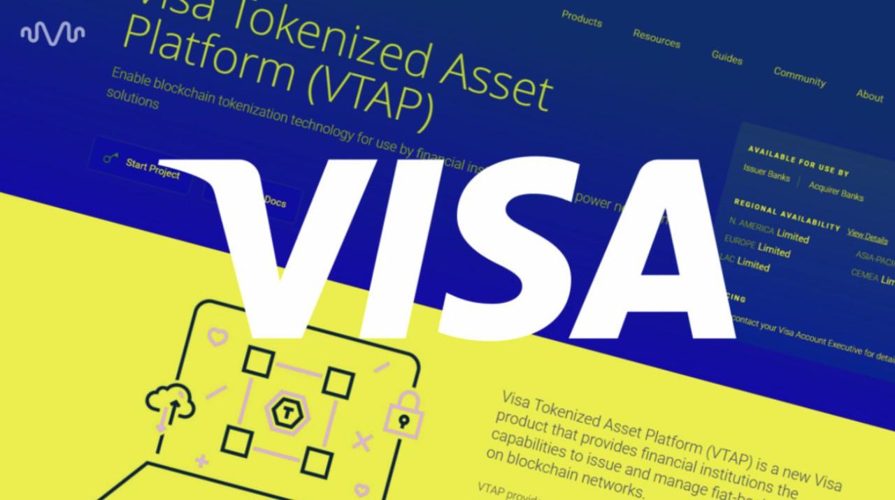 Gambar Visa Luncurkan Platform Blockchain untuk Bank Kelola Token Berbasis Fiat!