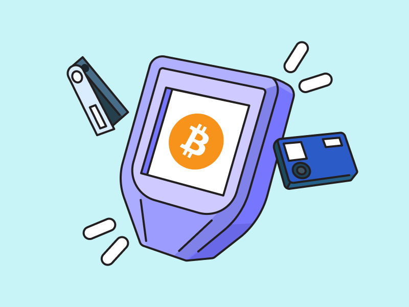 Image Hardware Wallets: The Most Secure Crypto Wallet