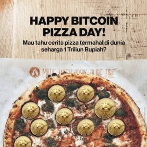 Bitcoin Pizza Day dan Kisah Pizza Seharga Triliyunan Rupiah