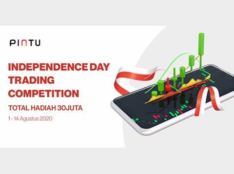 Gambar Total Hadiah 30 Juta Rupiah, Ikuti #IndependenceDay Trading Competition di Pintu!