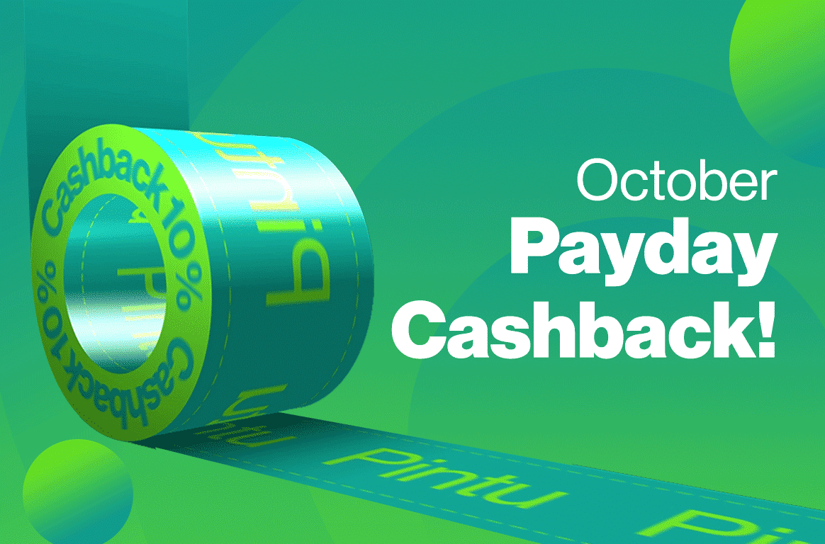 Payday Cashback: Dapatkan 10% Cashback Sambil Investasi!