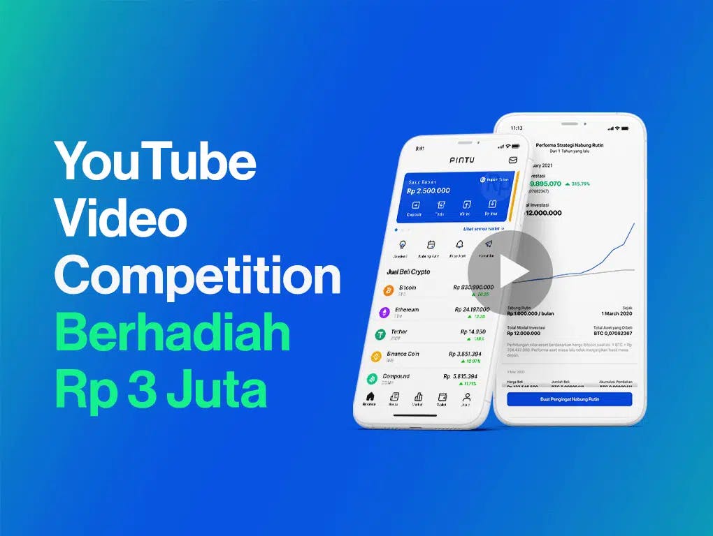 Ikuti Youtube Video Competition dan Raih Hadiah Hingga Rp3 Juta!