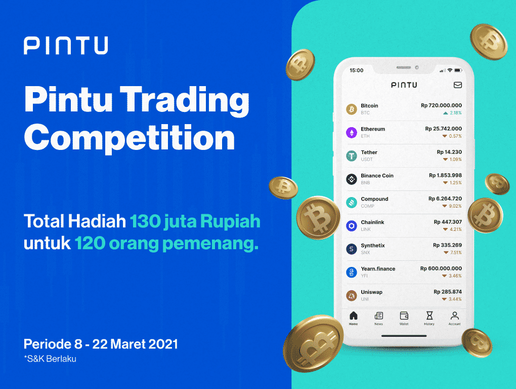 Gambar Ikuti Trading Competition dan Raih Hadiah Total Rp130 Juta!