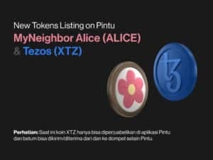 Listing Token Baru di Pintu: ALICE dan XTZ